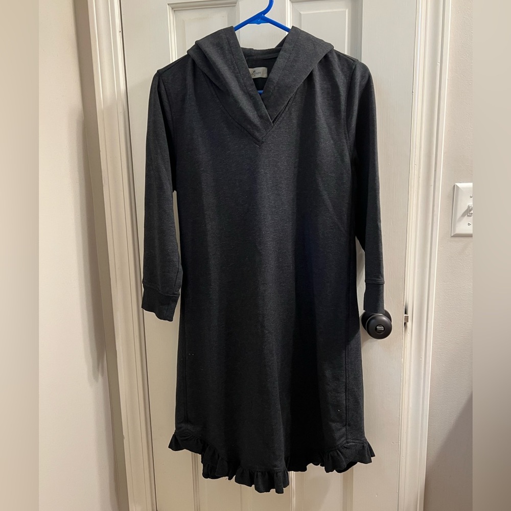 Anthropologie Avery Hooded Dress